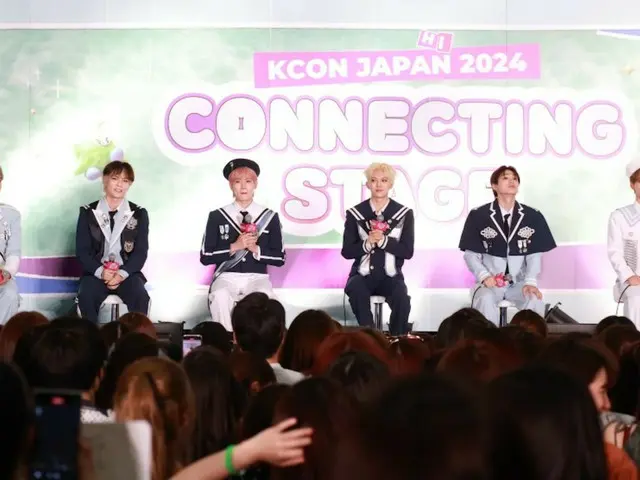 「DXTEEN」, 「KCON JAPAN 2024」에 참가의 모습.