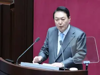 「우주강국」에 한국・윤 대통령이 예산 확대의 방침 나타낸다=「우주 산업 클러스터」도 발족