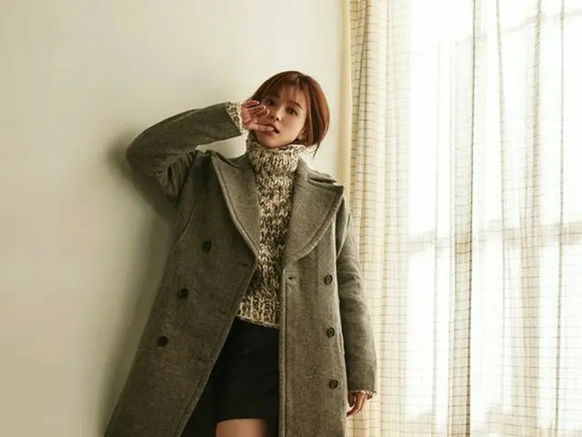 Actress Han Hyo Ju, released pictures. The magazine ”Marie Claire”