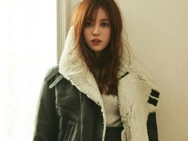 Actress Han Hyo Ju, released pictures. Magazine ”marie claire”