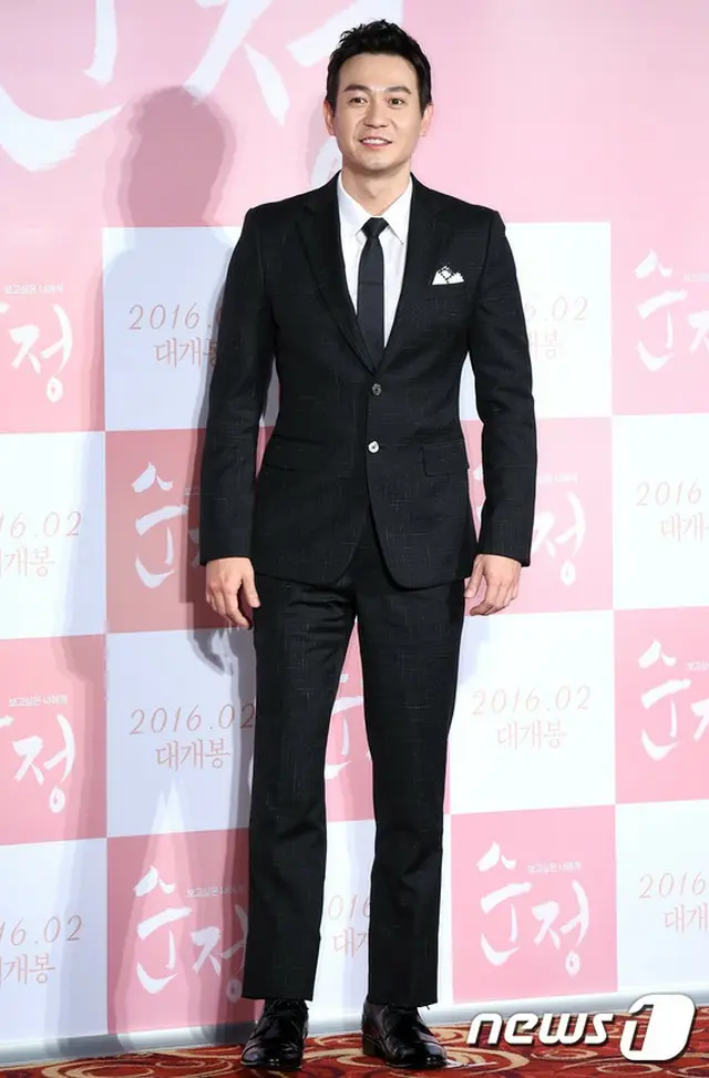 映画「純情」製作発表会