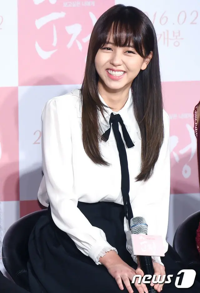 映画「純情」製作発表会