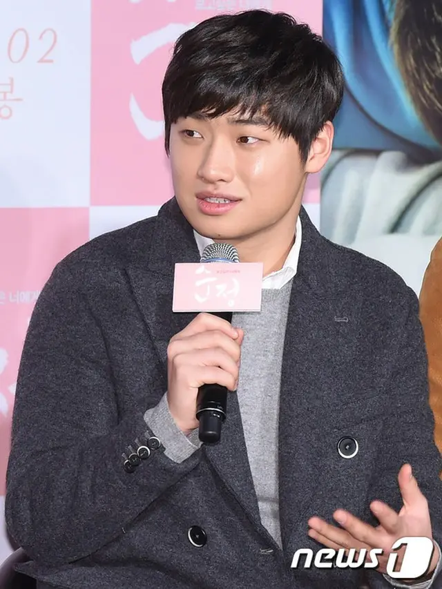 映画「純情」製作発表会