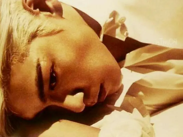 TOP (BIGBANG), blond?