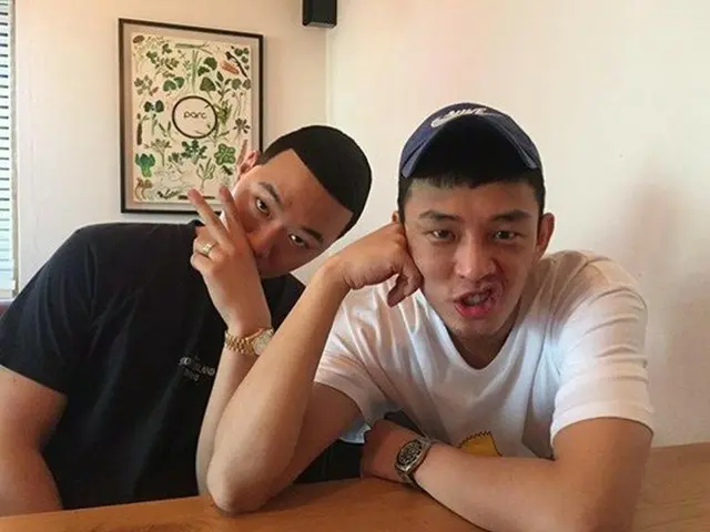 Actor Yu A In, rapper BewhY, are you alike?