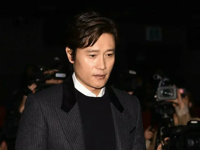 ”Byeon-sama” actor Lee Byung Hun, movie ”MASTER” Production Reporting Meeting.