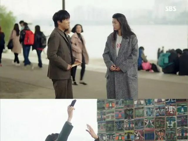 Actress Jun Ji Hyun, co-star with Cha Tae Hyun for the first time in 15 years.TV Series ”The Legend