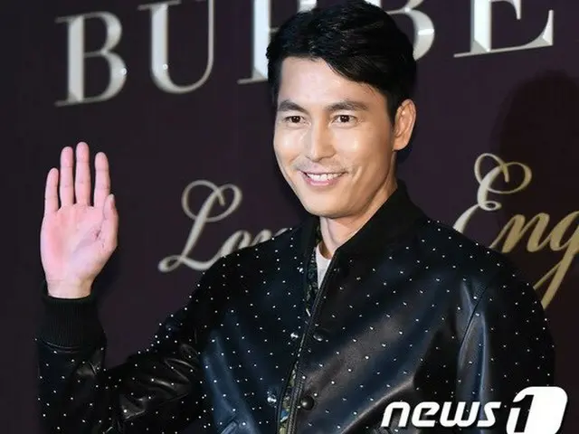Actor Jung Woo Sung, participation in the event. Burberry 160th anniversaryevent, Seoul.