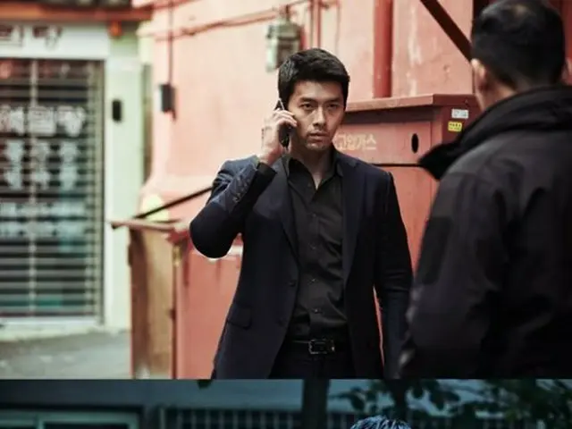 Actor HyunBin, still cut public. The movie ”Harmony”.