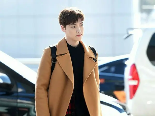 Actor Ahn Jae Hyeon, departure to Hong Kong. Participation in ”MAMA” tomorrow,Incheon International