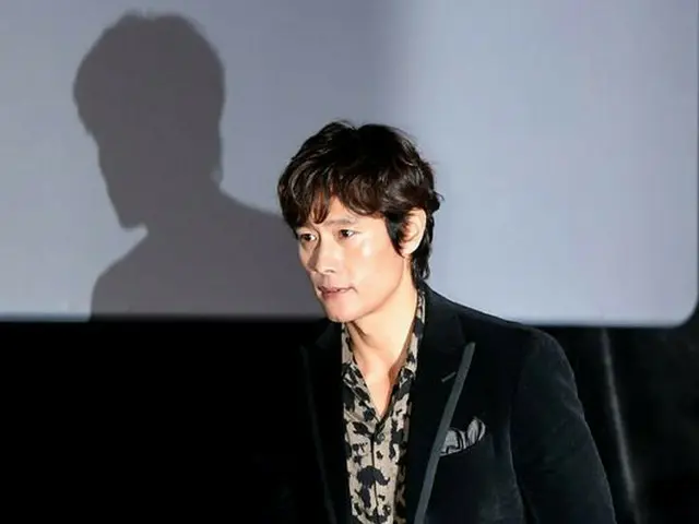”Byeon-sama” actor Lee Byung Hun, participated in the media preview of the movie”Master”. Seoul, CGV