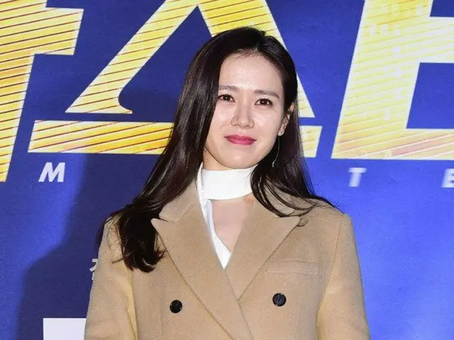Actress Son Ye Jin, attended the movie ”Master” VIP preview. @ Seoul ·Yeongdeungpo CGV