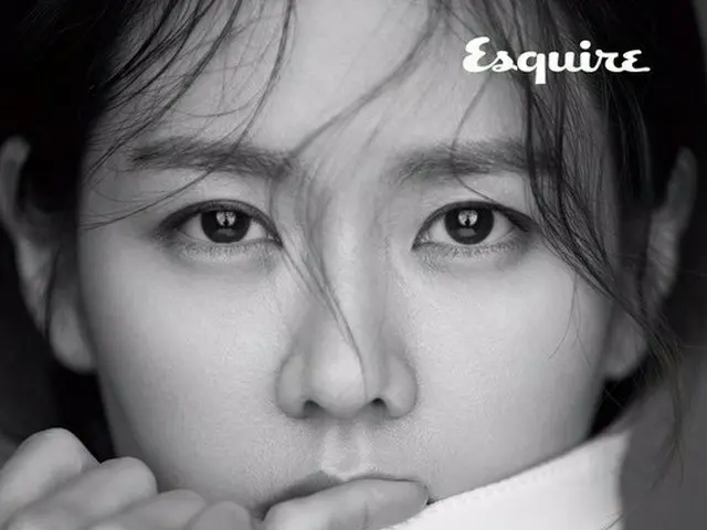 Actress Son Ye Jin, photos from ”Esquire”.