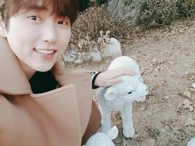 【I Official】 B1A4 [SANDEUL], recently released. * Hello, are you goats?