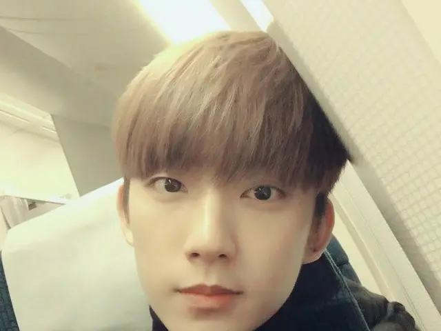 【I Official】 B1A4 GONGCHAN, updated SNS.