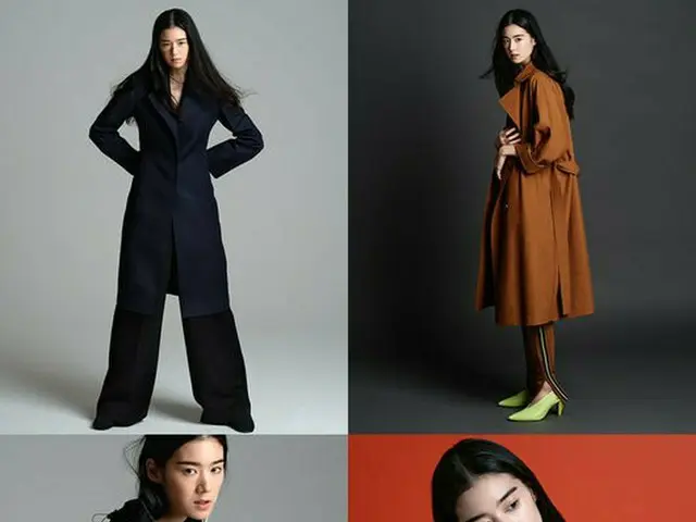Actress Jung Eun Chae, released pictures. Her charisma exploded.