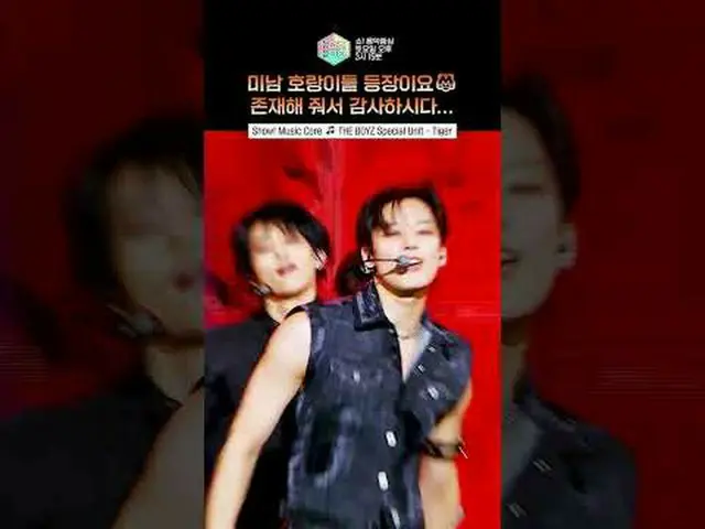 [쇼! 음악중심] 호랑이들이 왜 이리 남자야 #THEBOYZ #더보이즈_  #shorts<br><br>ⓒ MBC&iMBC 무단 전재, 재배포 및