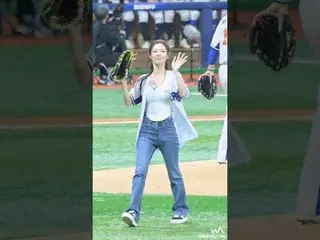 #아이들_ ​ #idle​ #미연​ #MIYEON<br>
251116 고척스카이_ 돔 최강야구 직관 시구