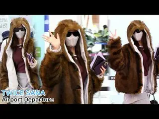 251128 트와이스_ _  SANA Airport Departure fancam by 스피넬 <br>
#트와이스_ _  #SANA #트와이스_