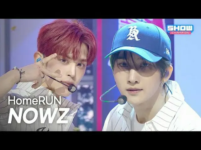 [COMEBACK] NOW_ Z_ _  (NOW_ Z_ ) - HomeRUN l Show Champion l EP.580 l 251203<br>
