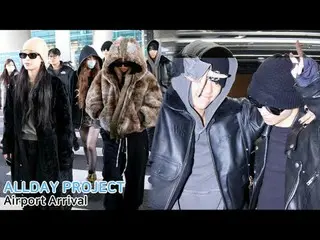 251207 올데이 프로젝트_ _  Airport Arrival fancam by 스피넬<br>
#ALLDAYPROJECT #ADP <br>
#