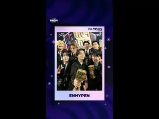 Congratulations, 엔하이픈_ _ !<br>
Share the glorious moment✨<br>
<br>
🏆 TELASA FAV