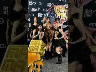 [#2025MAMA] Tiger Presents the Trophy!🐱🏆 아이브_ _ <br>
Mission accomplished, wit