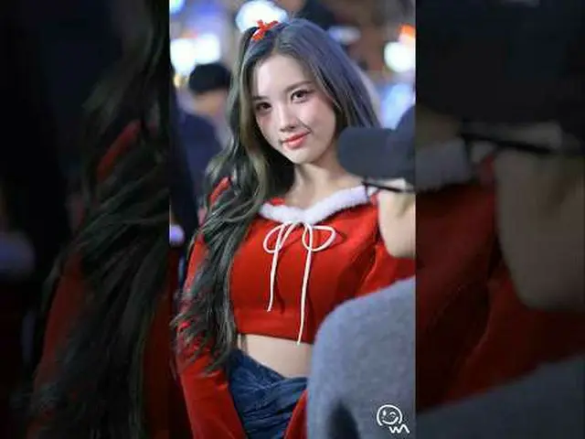 251111 홍대 트리플에스_  Christmas Alone 뮤직비디오 MV 촬영