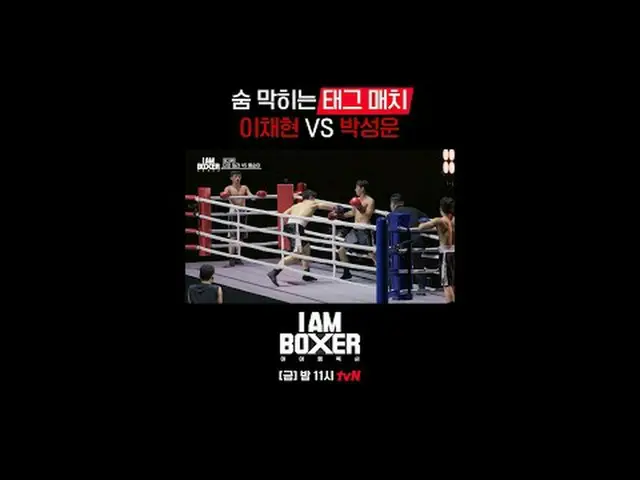 티빙에서 실시간 스트리밍 :  <br><br>초대형 블록버스터 복싱 서바이벌 <br>🥊아이 엠 복서🥊<br>[금] 밤 11시 tvN<br><