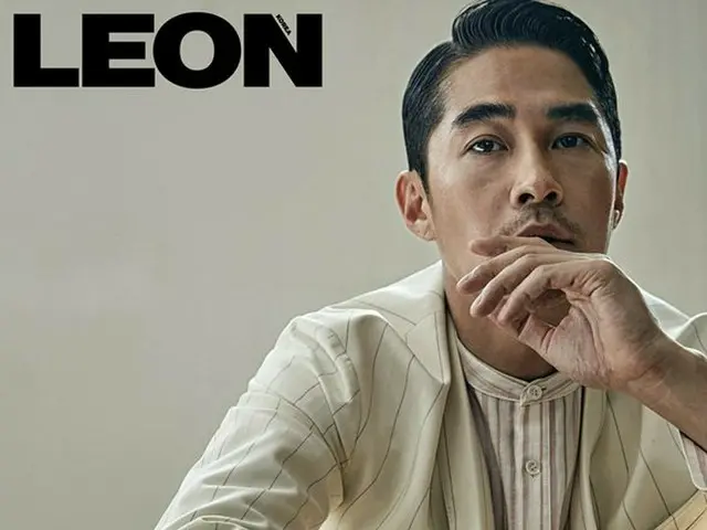 Actor Bae Jung Nam, released pictures. Magazine ”LEON”