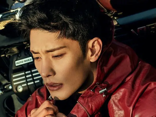 Actor SungHoon, photos from ”LEON”