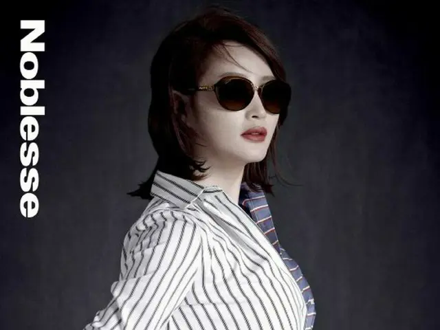 Actress Kim Hye Soo, photos from Noblesse.
