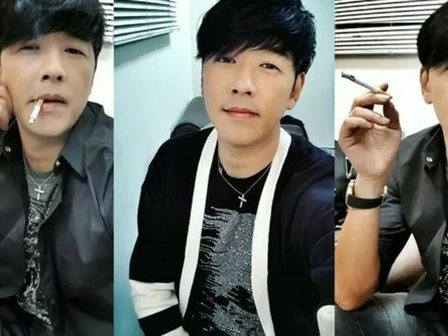 Ryu Si Won, the controversy about his selfie with cigarette posted on SNS.Someone connected to Ryu S