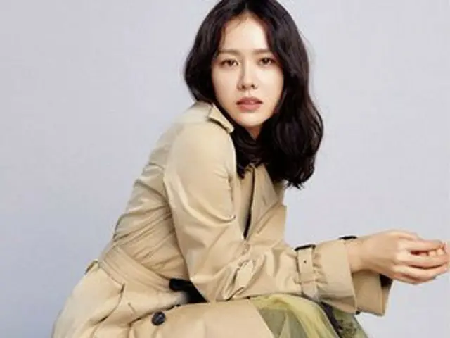 Actress Son Ye Jin, photos from ”HEREN”.