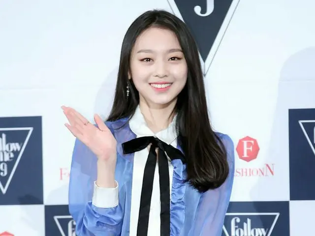 Actress Lee SuMin, attended the production presentation of Fashion N's ”FollowMe 9”.