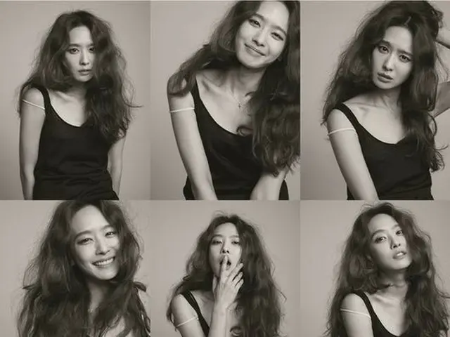 JEWELRY former member Park·Cheon Ah, released pictures.