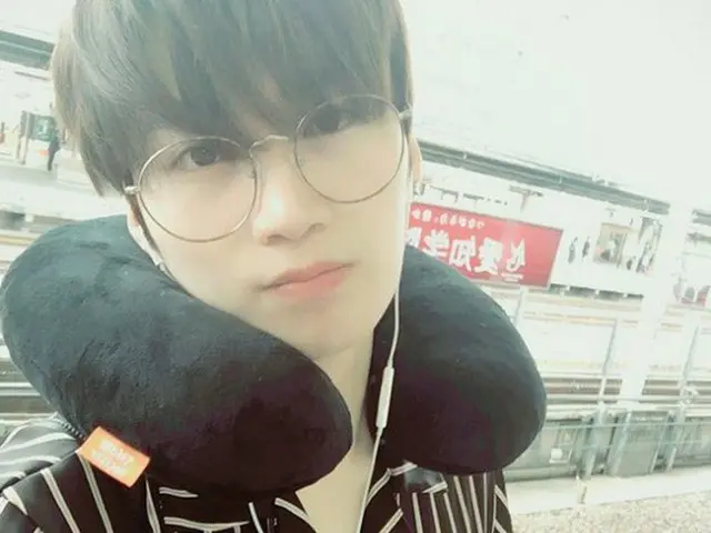 UNB Daewon, updated SNS. I am staying in Japan. Fan Meeting at Zepp Tokyotomorrow.