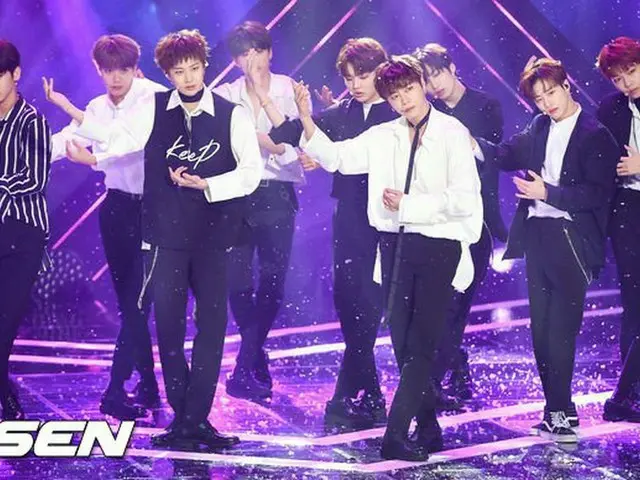 UNB, appeared on SBS MTV ”The Show”.
