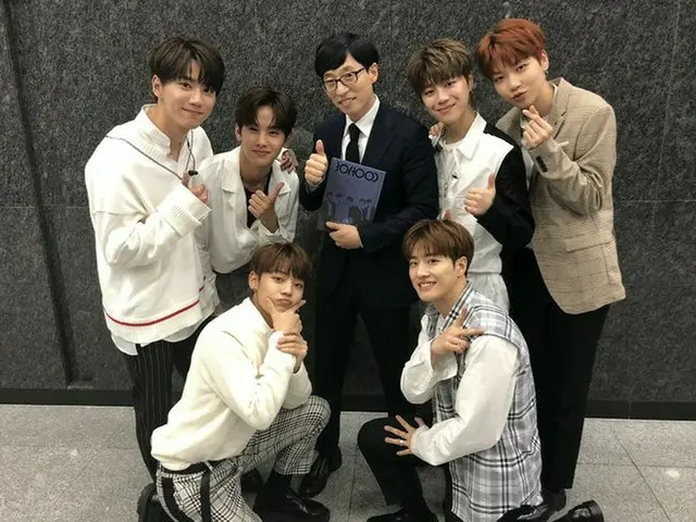 THE UNIT former member UNB, appeared on music variety show ”Sugar Man” * MCreleases commemorative ph