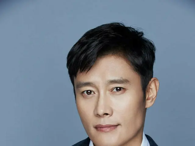 Actor Lee Byung Hun, looking forward to the movie 'Directors of Namsan'appearances.