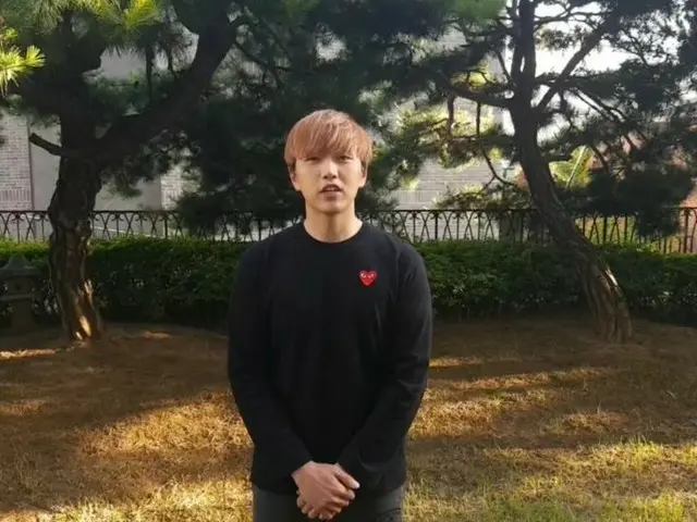 【G Official】 B1A4 Sandeul, Kim Young senpai and B1A4 join the ice · bucket ·challenge with nominatio