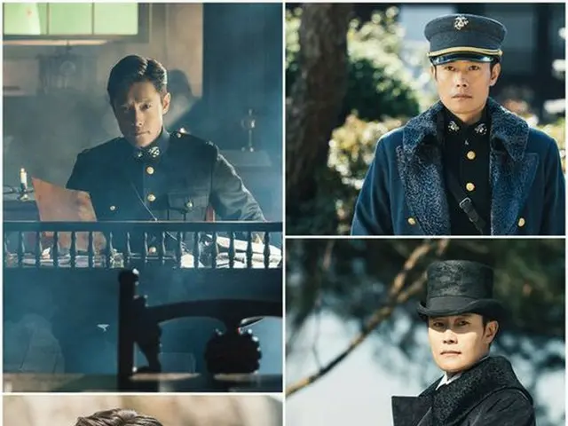 Actor Lee Byung Hun, tvN TV Series ”Mr. Sunshine” still cut. It will bebroadcasted for the first tim