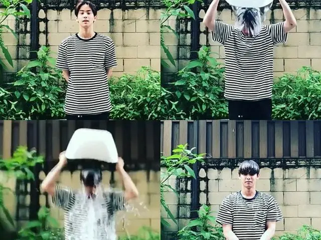 Co-Hojon, participated in the Ice Bucket Challenge, as HOTSHOT, UNB. Receivednomination from BIGFLO