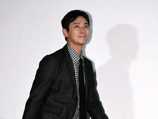 Actor Joo Ji Hoon attended the media preview of the movie ”Crafts”. Seoul CGVYongsan I Park Hall on