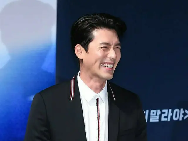 Actor HyunBin attended the production briefing of the movie ”Negotiation”. OnSeptember 9, Seoul · Ap