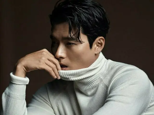 Actor HyunBin actress Son Ye Jin, released pictures. VOGUE KOREA. Co-starred inthe movie ”Negotiatio