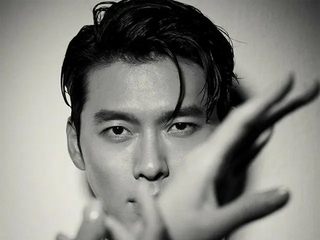 Actor HyunBin, photos from VOGUE KOREA.