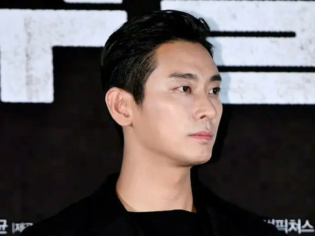 Actor Joo Ji Hoon, attended the media actor preview of the movie ”Dark Figure ofCrime”.