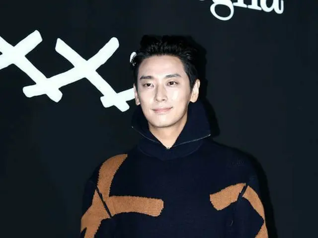 Actor Joo Ji Hoon, attended the launch event of the Italian male brand”Ermenegildo Zegna”. Seoul · S