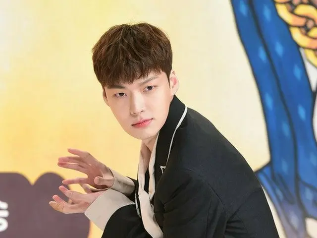 Actor Ahn Jae Hyeon, Son Goku? Variety 'Shinsei Journal 3' ProductionPresentation. Seoul · Yeongdeun